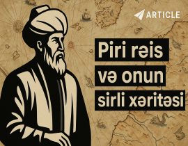 Piri Reis and his mysterious map